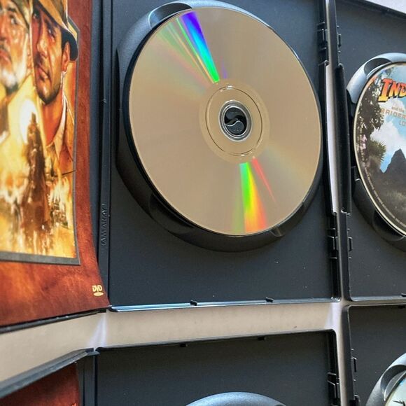 Indiana Jones Complete DVD Collection THX - Picture 5 of 11